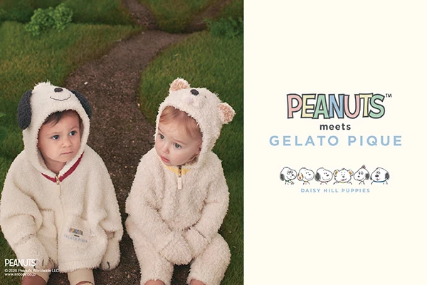 GELATO PIQUE × PEANUTS