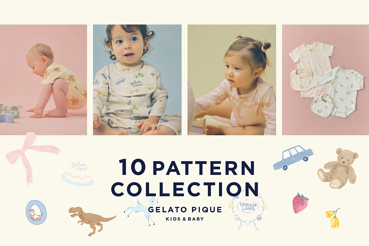✨10 PATTERN COLLECTION🧸