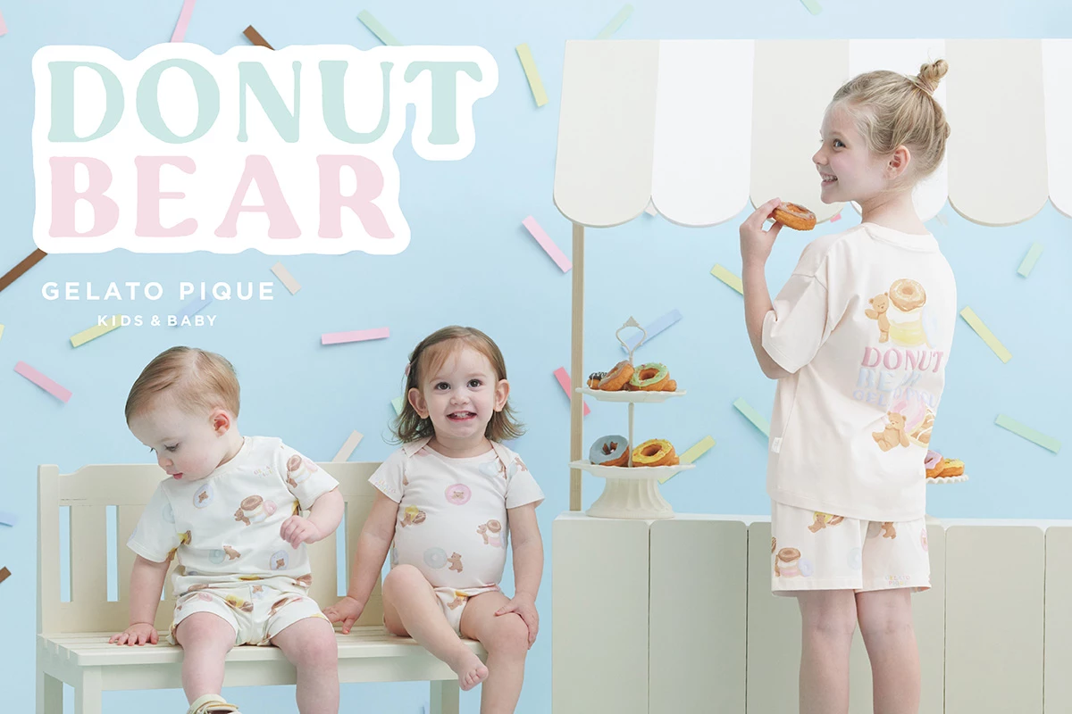 2025 SUMMER COLLECTION DONUT BEAR 🧸🍩