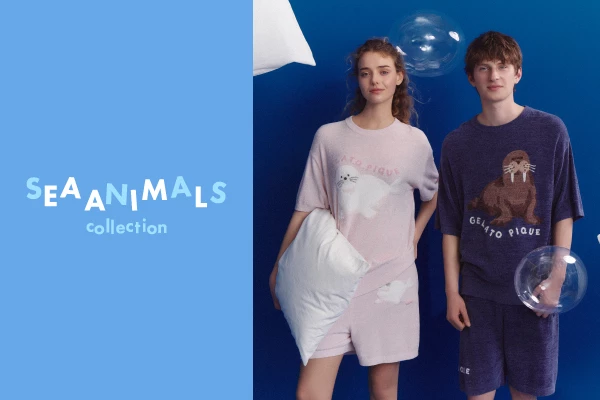 SEA ANIMALS COLLECTION －