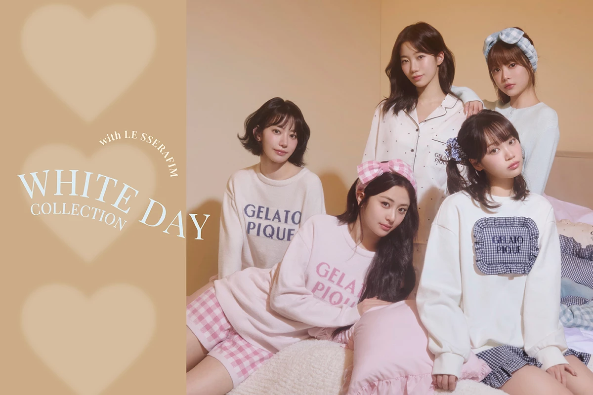 WHITE DAY COLLECTION with LE SSERAFIMｰ