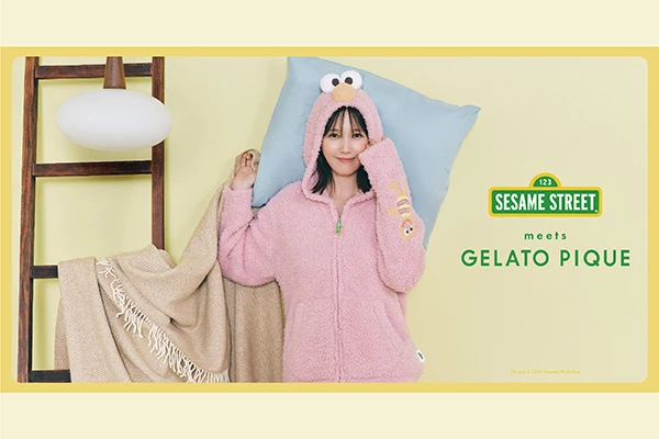 SESAME STREET meets GELATO PIQUE