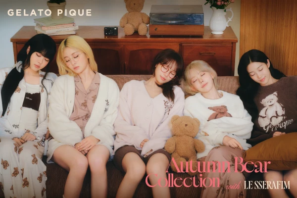 AUTUMN BEAR COLLECTION with LE SSERAFIM🧸