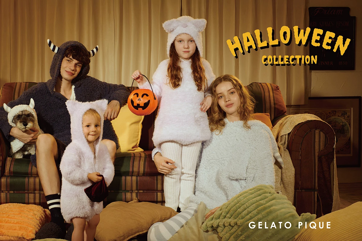 🎃HALLOWEEN COLLECTION🎃-PIQUE MONSTER