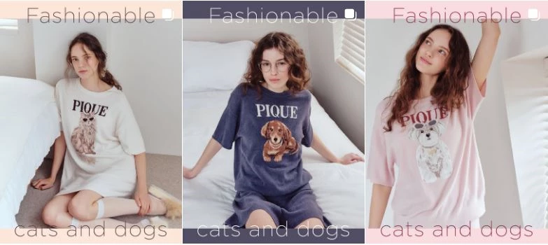 🐩🐈 ♡ Fashionable Cats and Dogs
