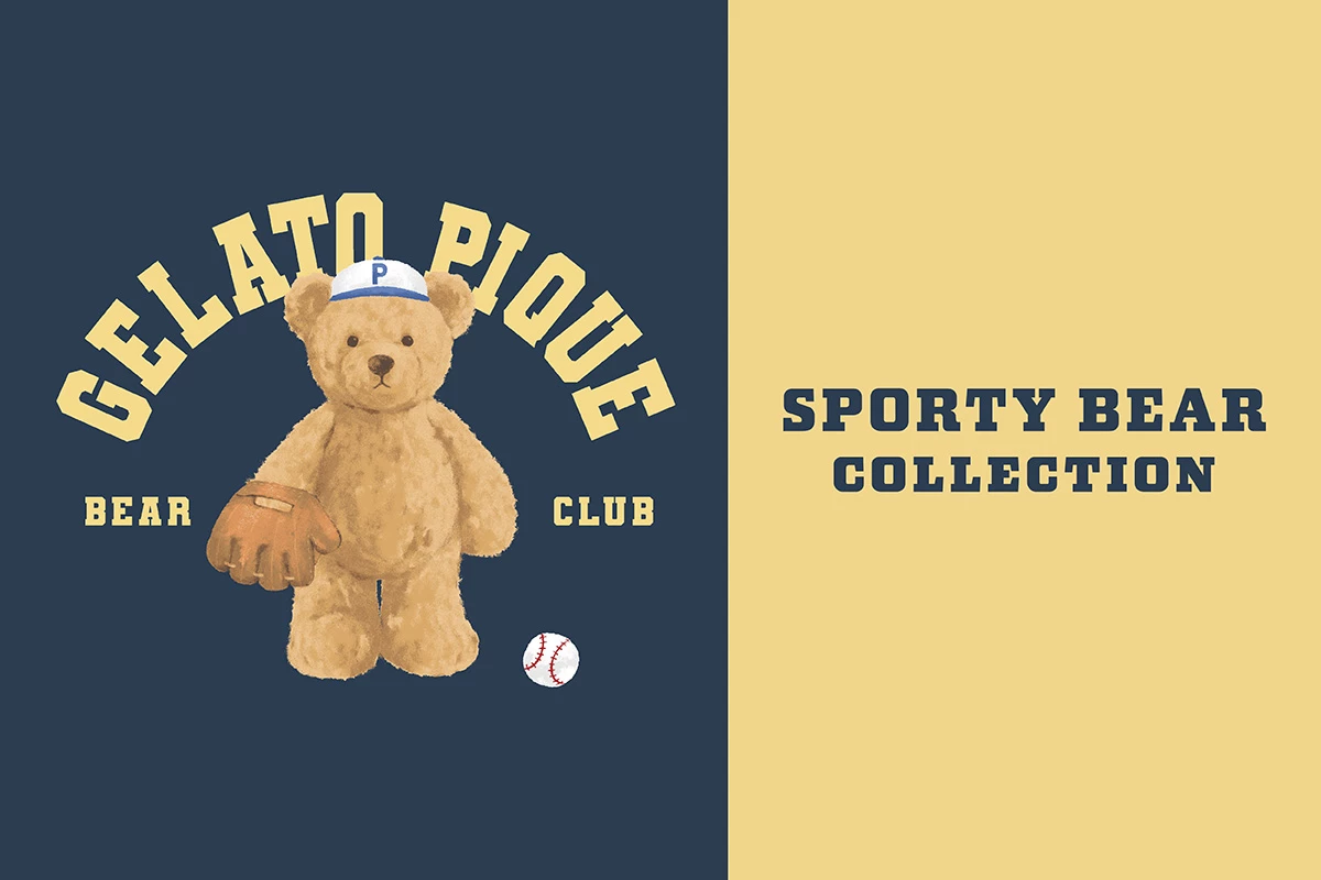 SPORTY BEAR COLLECTION🧸