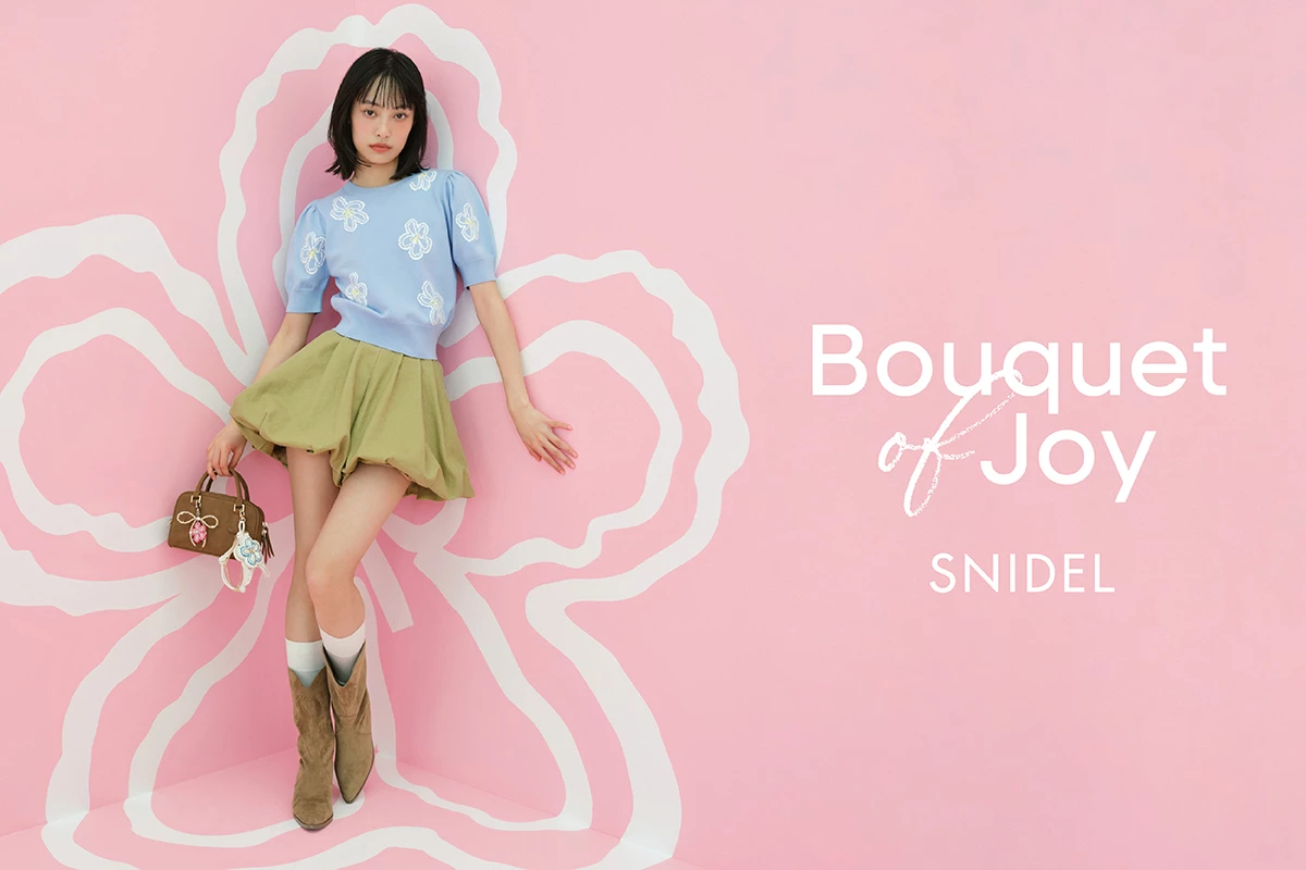 SNIDEL 20TH ANNIVERSARY