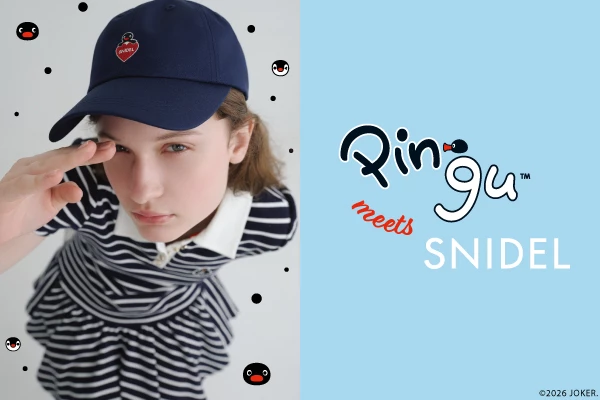 SNIDEL × PINGU™︎🐧