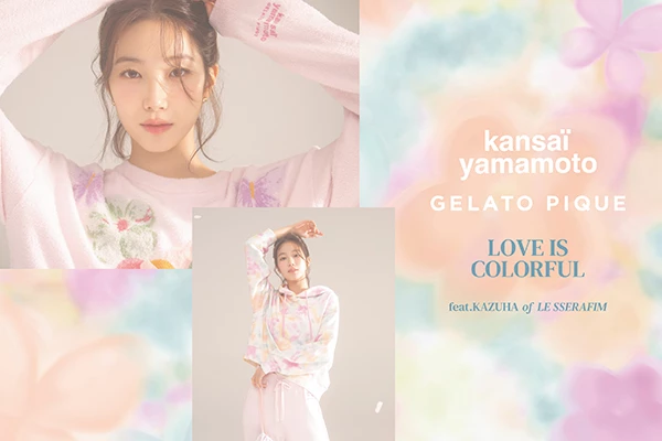 kansaï yamamoto×GELATO PIQUE