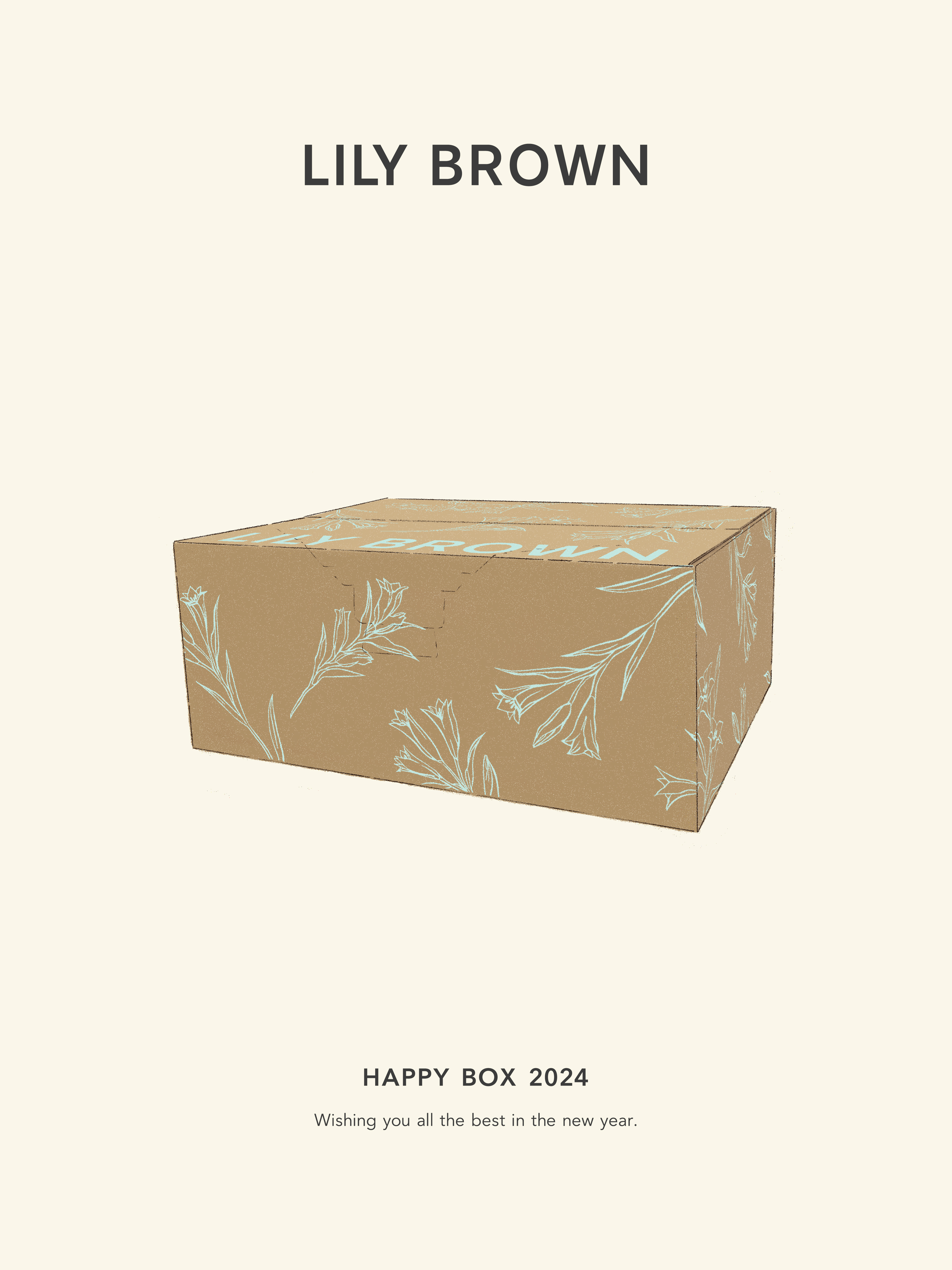 福袋】【LILY BROWN】2024年HAPPY BOX LFKB235900 - 商品介紹- USAGI