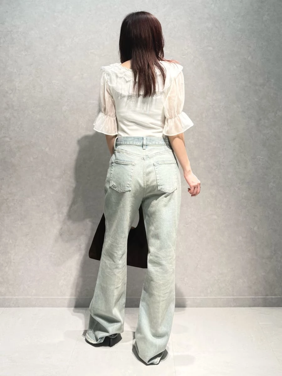 【LILY BROWN Lingerie】蕾絲澎袖連身衣 LLCO262503