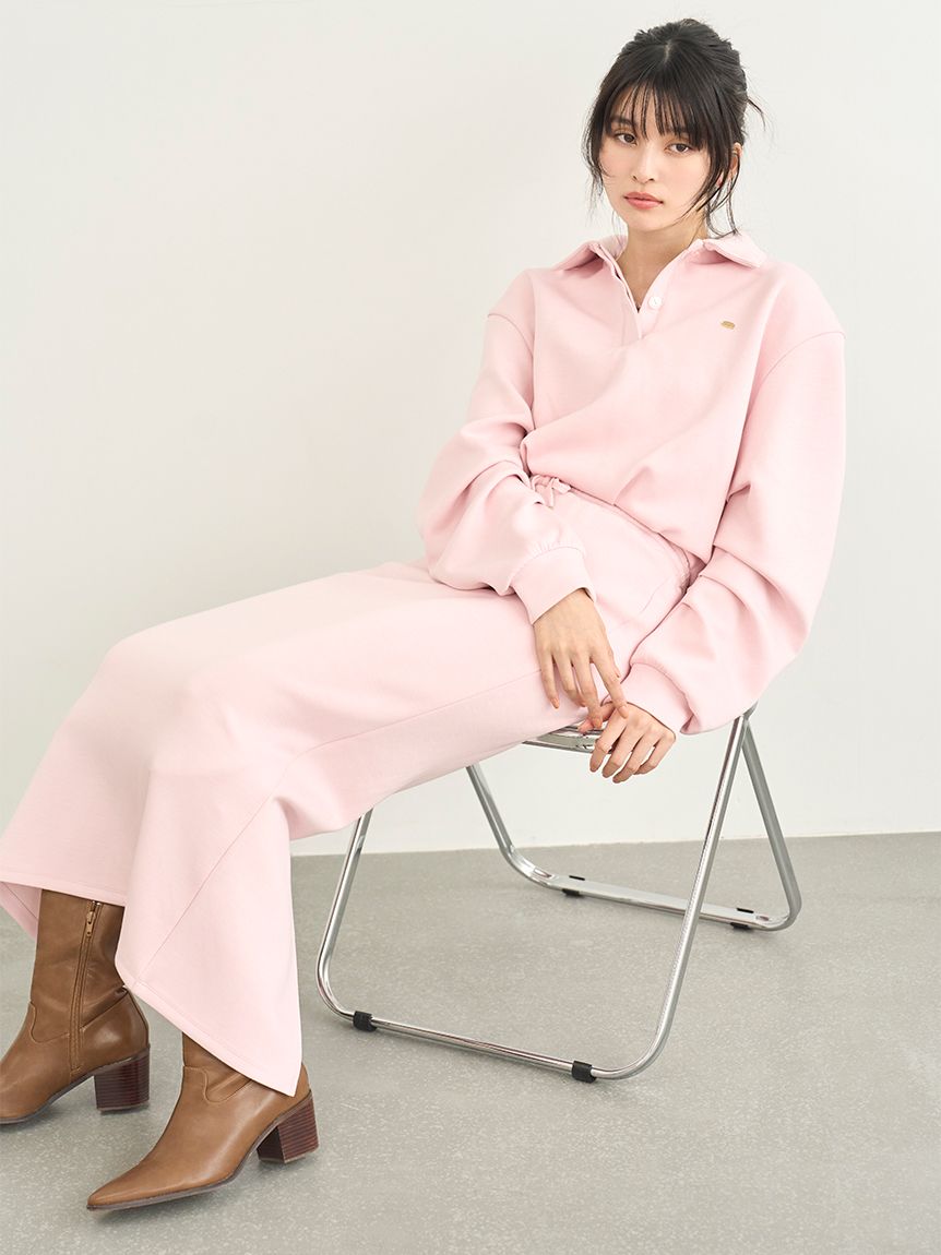 Bonding材質鉛筆裙 SET LWCO261146