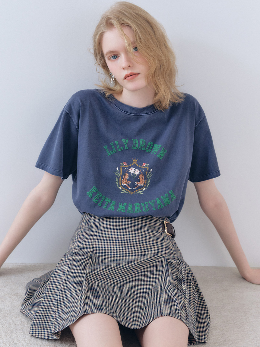 【LILY BROWN×KEITA MARUYAMA】多款式印花T-Shirt LWCT254188