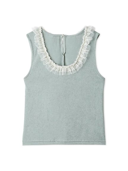 [L.B CANDY STOCK]蕾絲背心 LWCT262842-MNT