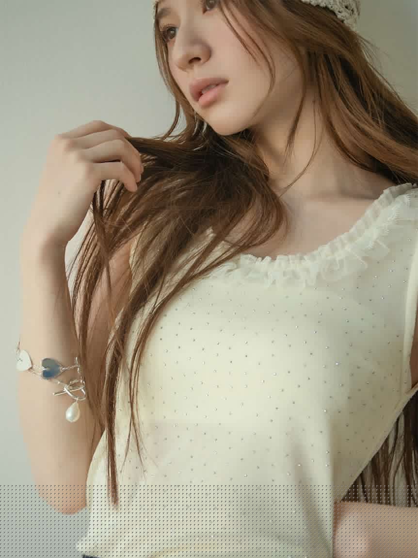 [L.B CANDY STOCK]蕾絲背心 LWCT262842