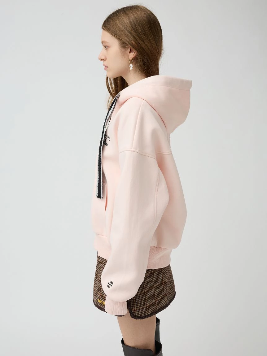 【LILY BROWN×MARY QUANT】拉鍊連帽上衣 LWCT264108