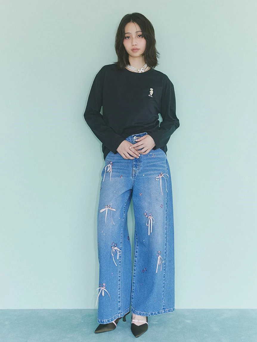 【Lily Bear】週年紀念T-Shirt LWCT264184