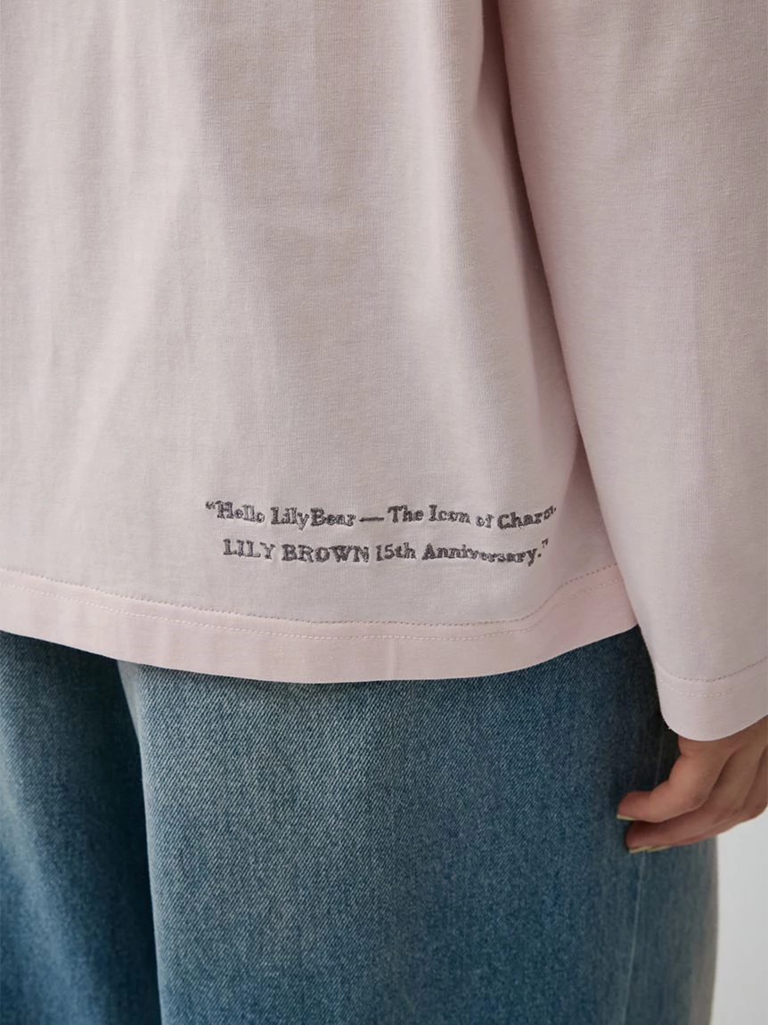 【Lily Bear】週年紀念T-Shirt LWCT264184