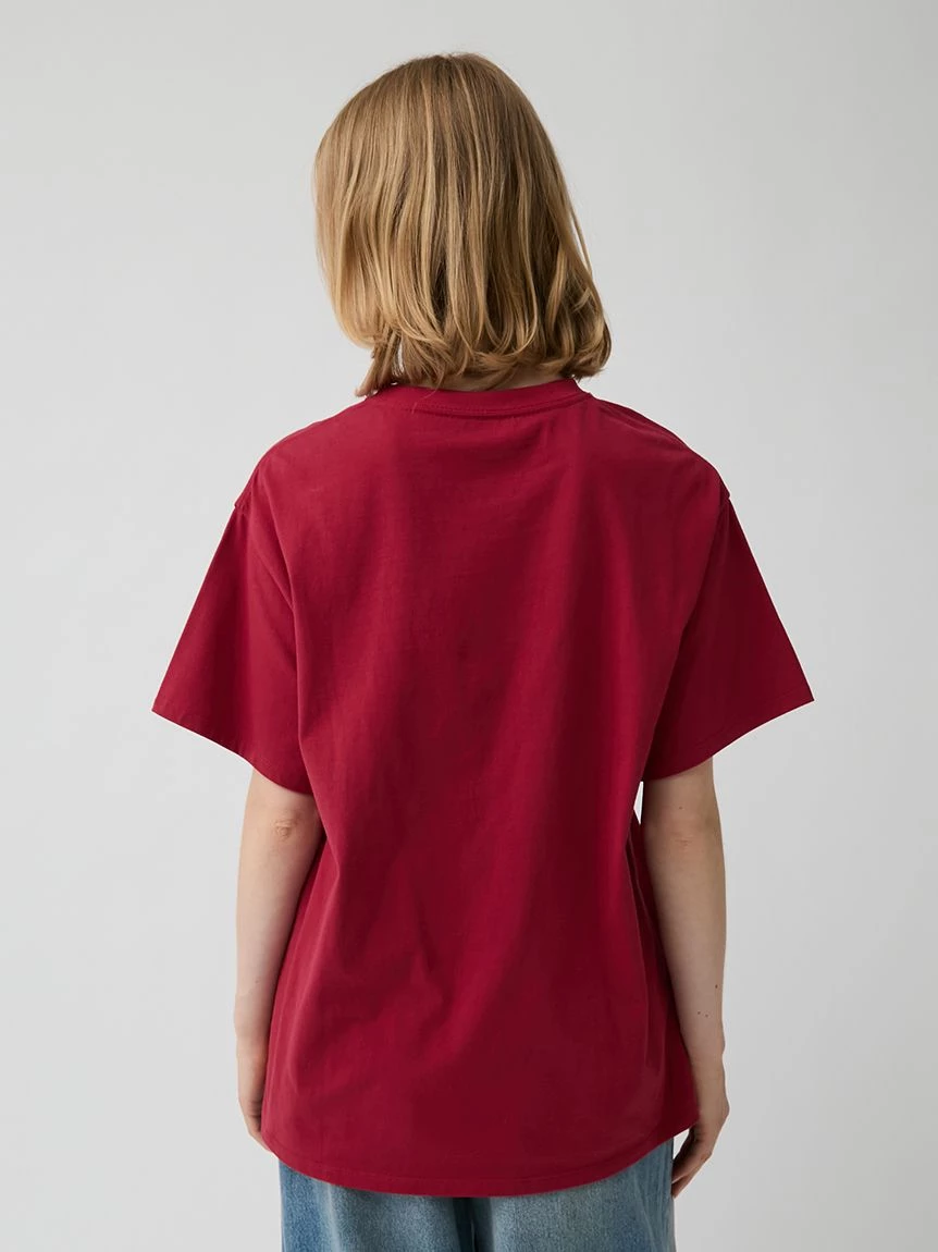 刺繡印花T-shirt LWCT264185