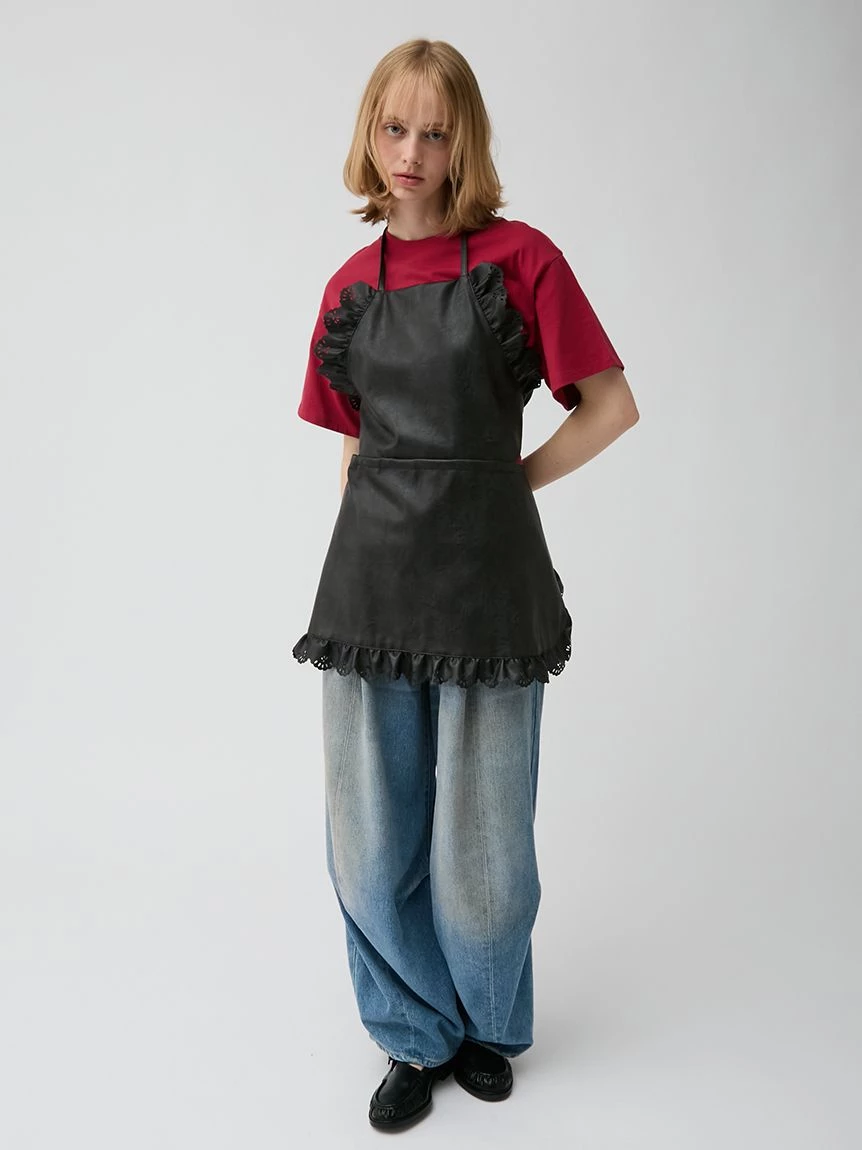 刺繡印花T-shirt LWCT264185