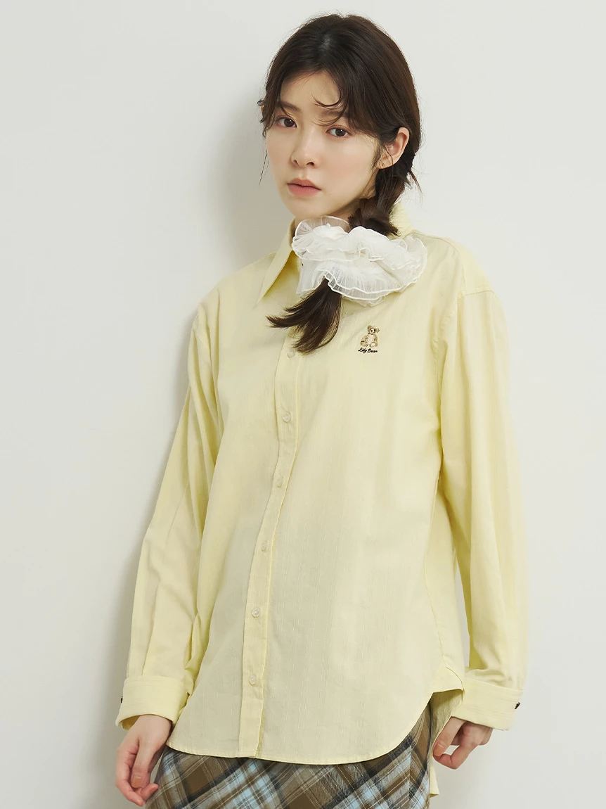 【Lily Bear】雙袖口襯衫 LWFB264180