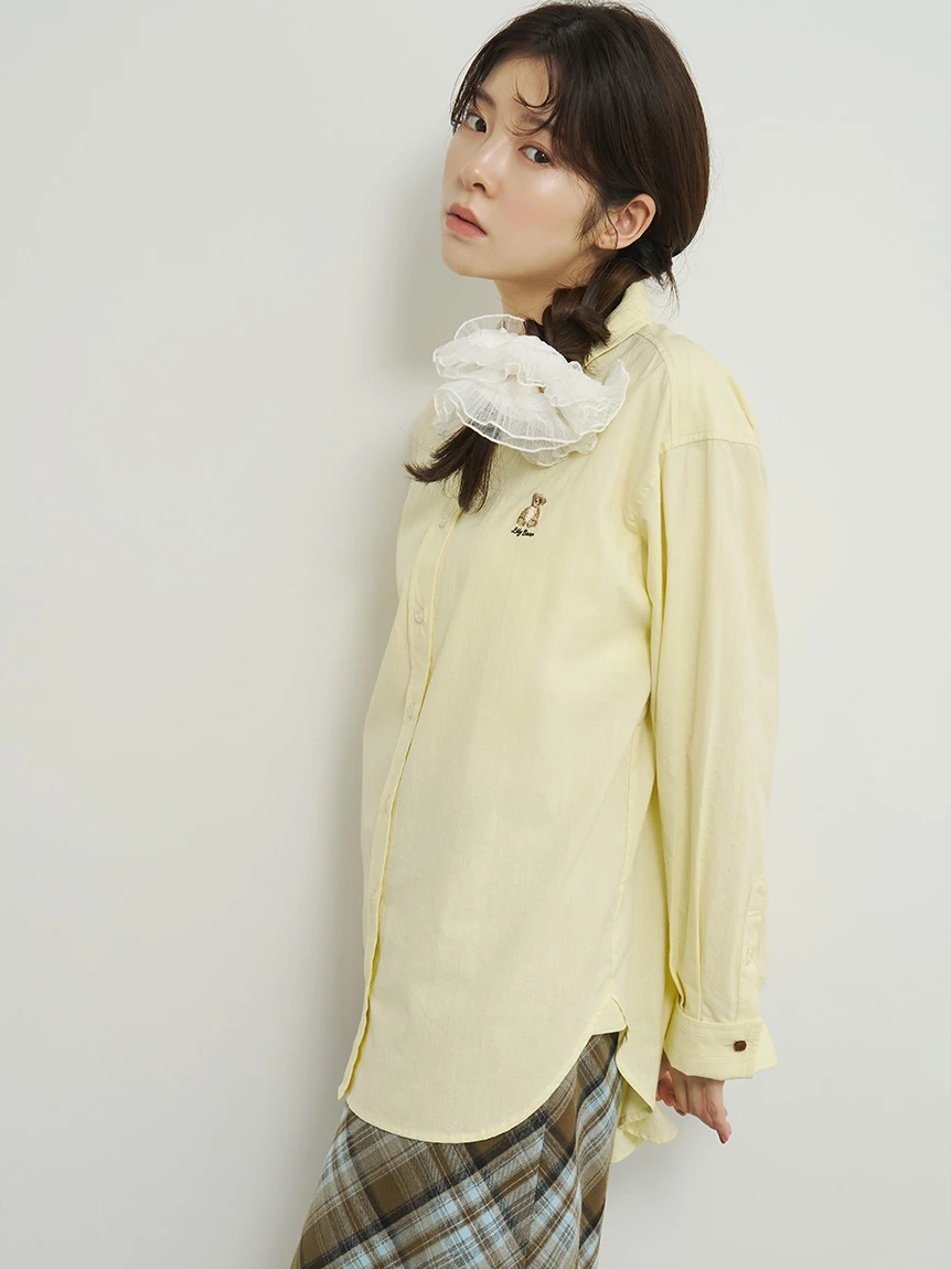 【Lily Bear】雙袖口襯衫 LWFB264180