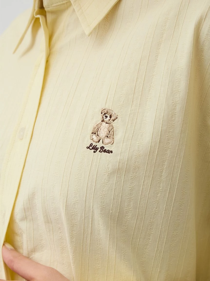 【Lily Bear】雙袖口襯衫 LWFB264180