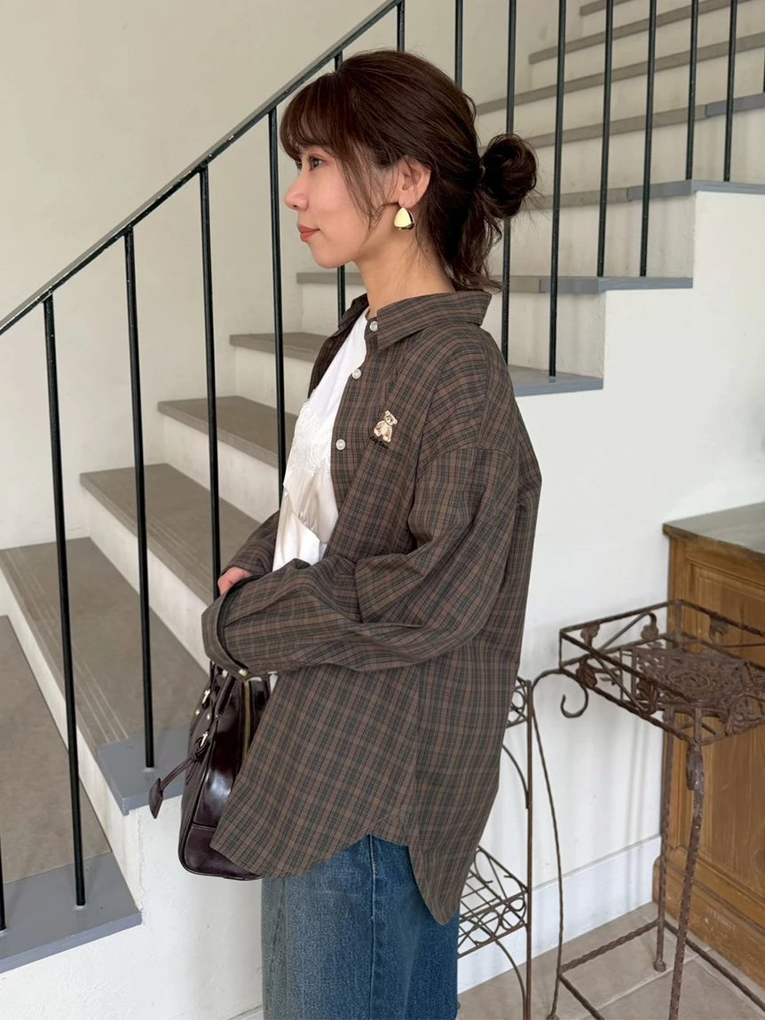 【Lily Bear】雙袖口襯衫 LWFB264180