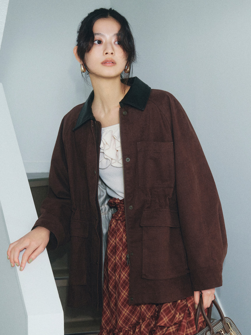 工裝風休閒外套 LWFJ254103