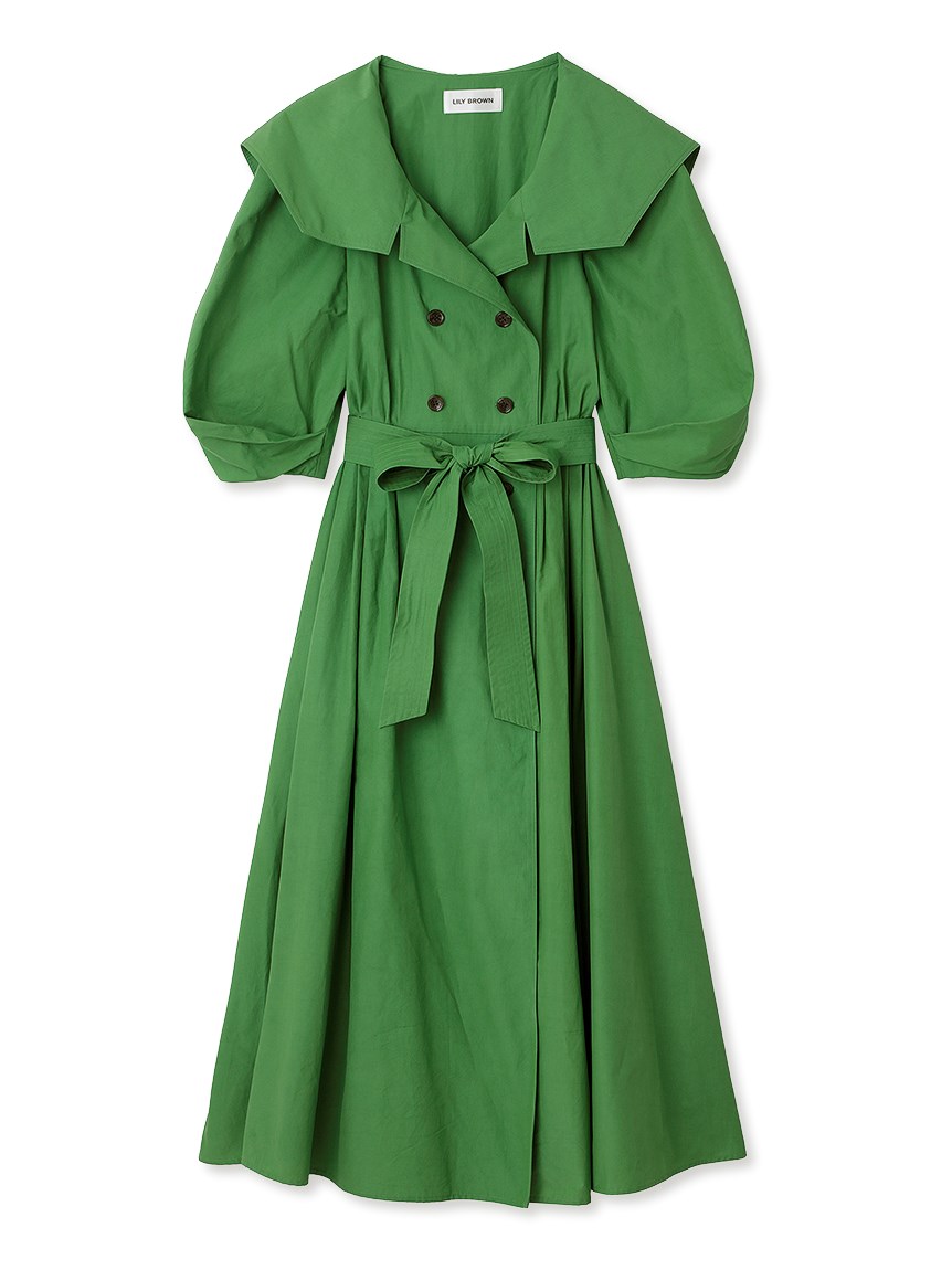 塔夫綢風衣連身裙LWFO231229 - 商品介紹- USAGI ONLINE | MASH 