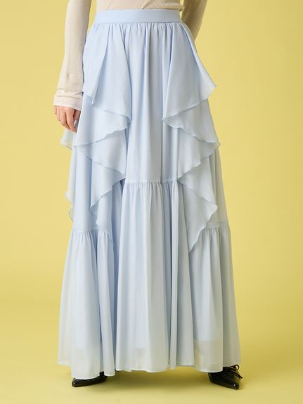 荷葉長裙 LWFS261198