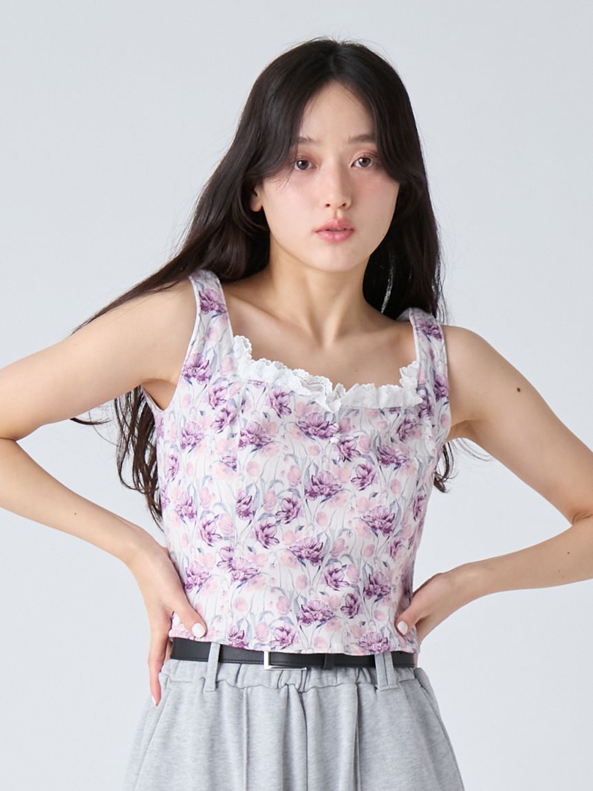 牛仔馬甲上衣 LWFT261037