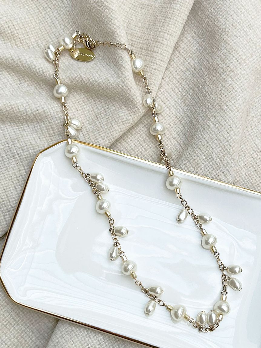 多款式珍珠項鍊 LWGA261320