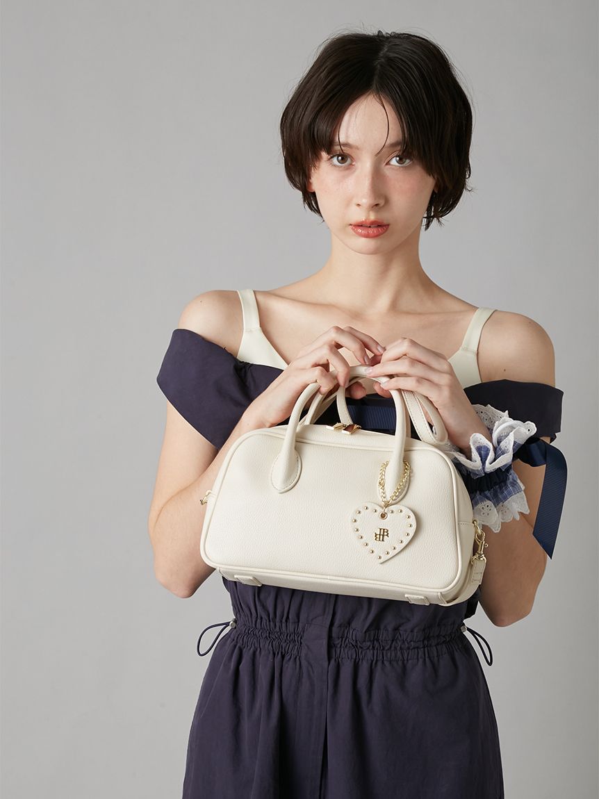 愛心吊飾波士頓包 LWGB261311