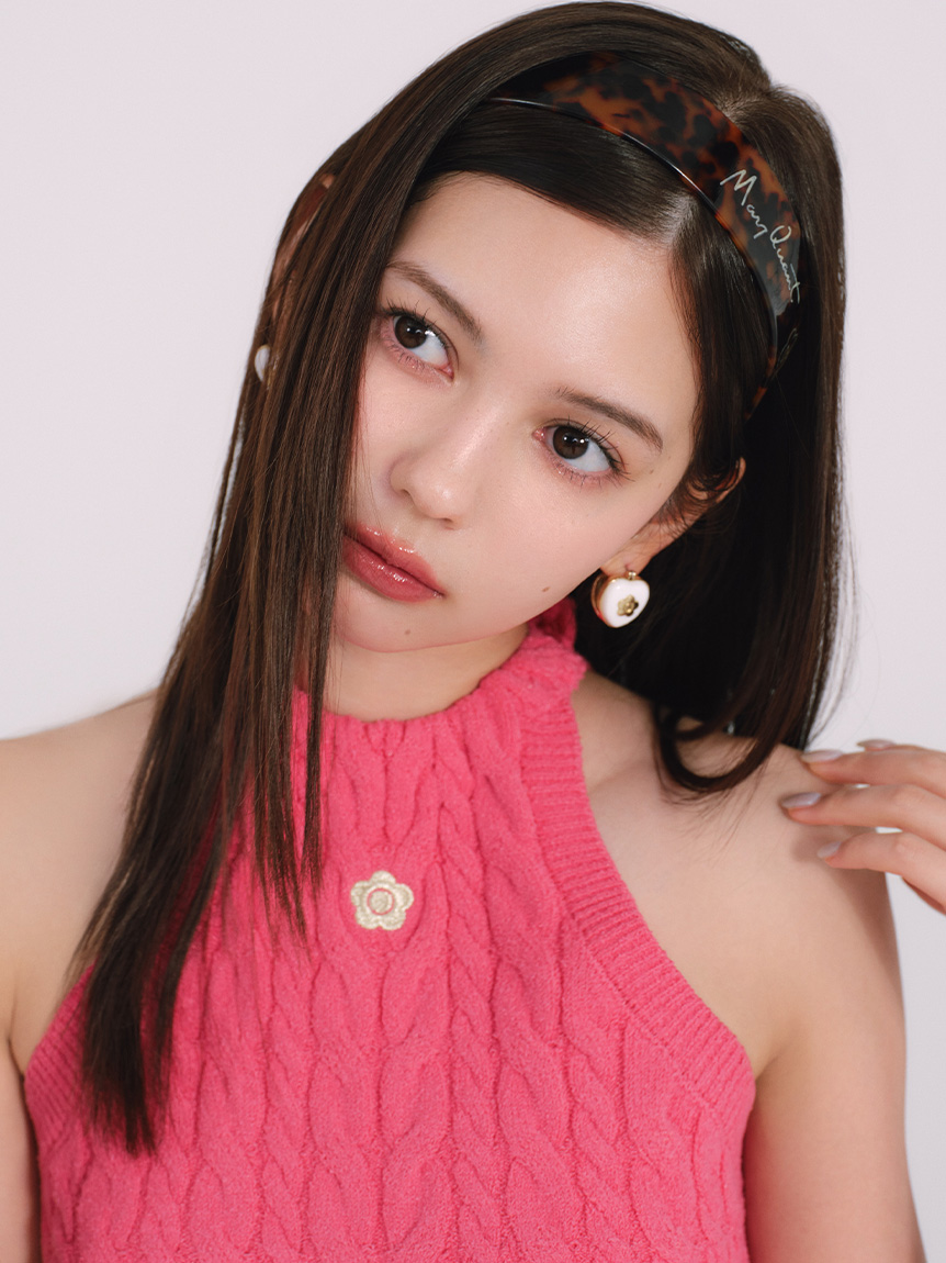 【LILY BROWN×MARY QUANT】髮箍 LWGG254305