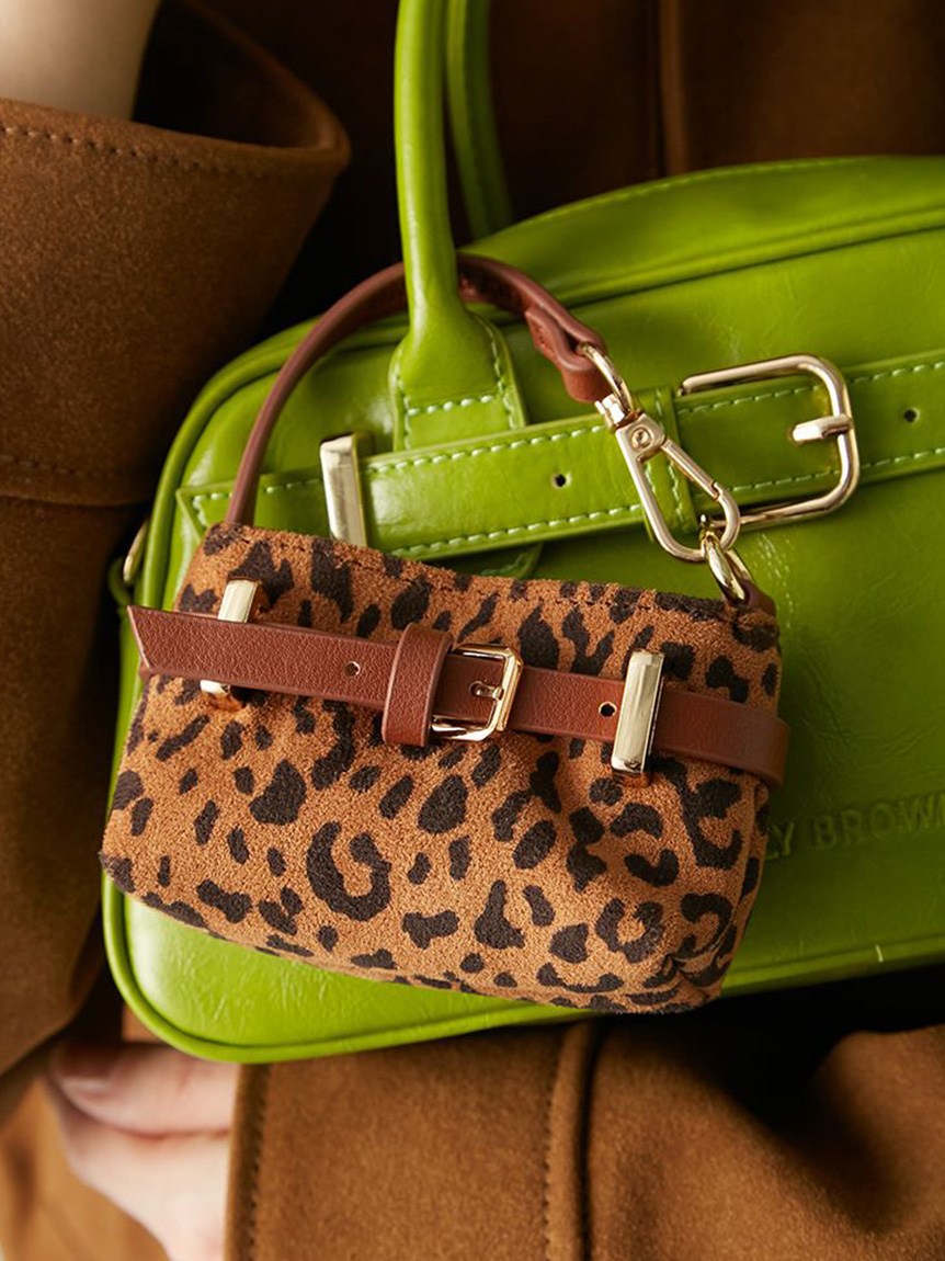 極簡造型包款吊飾 LWGG254327