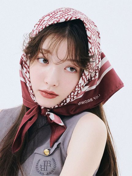 Lily Bear多款式絲巾 LWGG254329