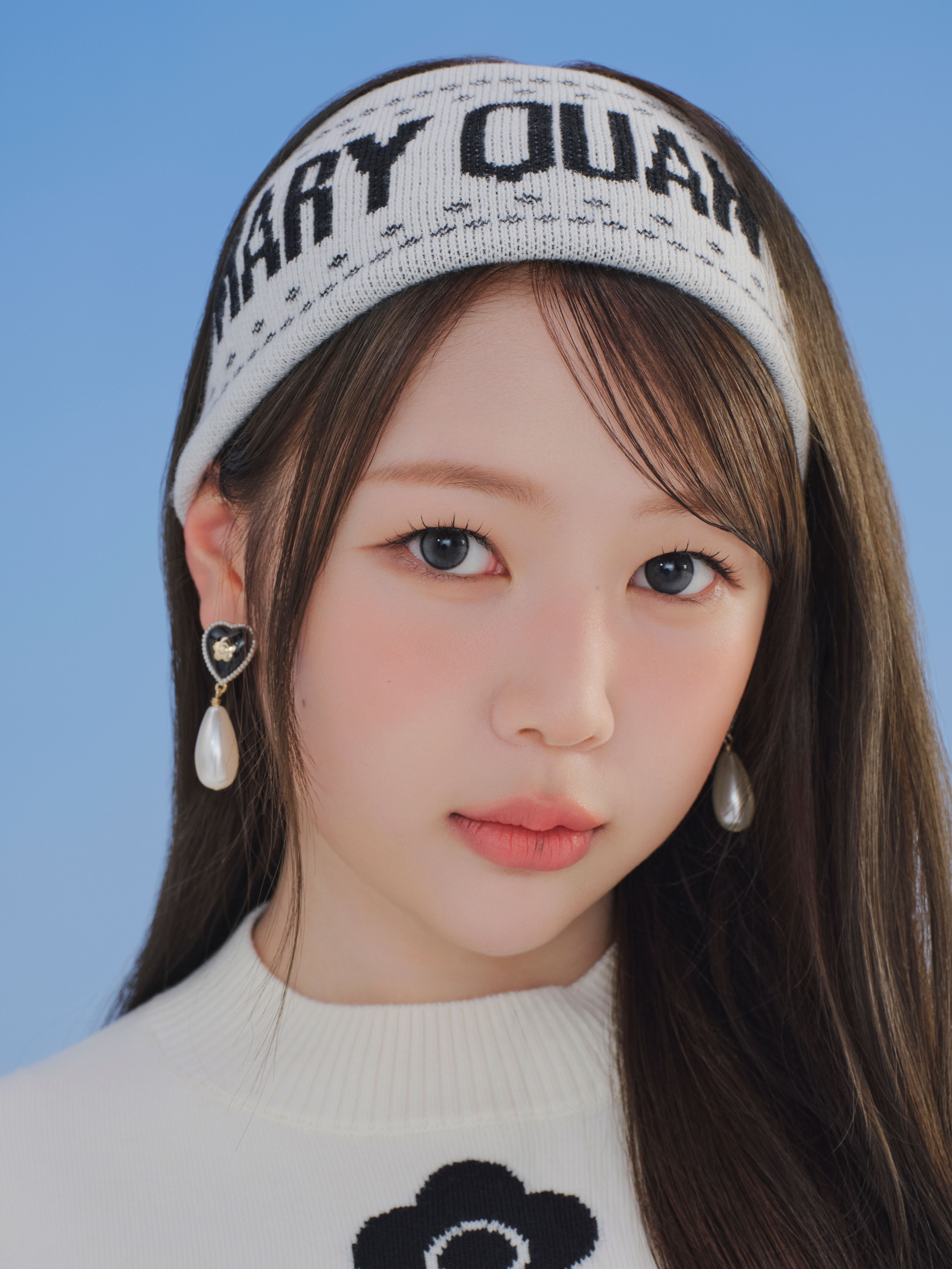 【LILY BROWN×MARY QUANT】雛菊圖案髮帶【Hearts2Hearts著用】 LWGG255326