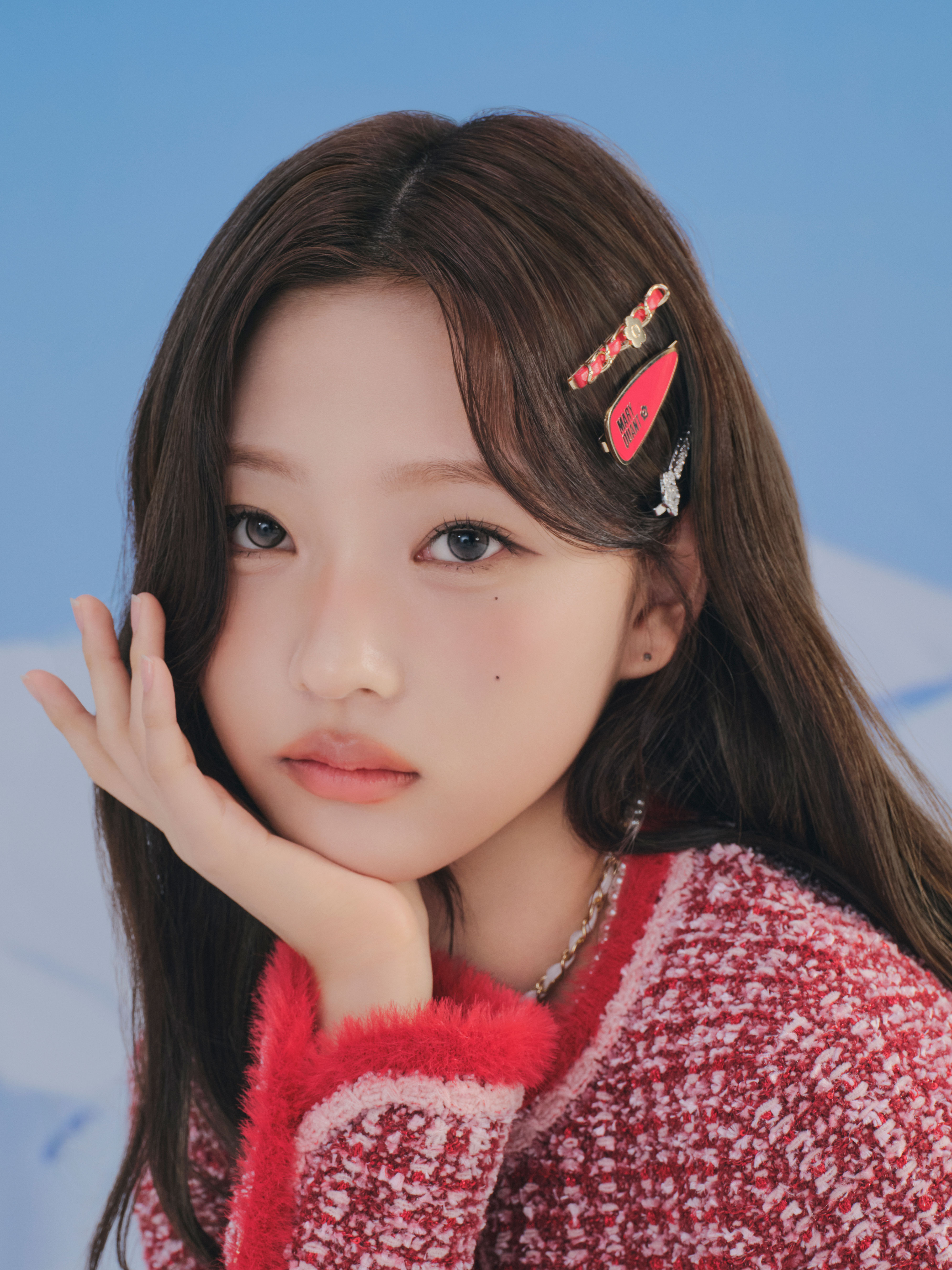 【LILY BROWN×MARY QUANT】雛菊髮夾組【Hearts2Hearts著用】LWGG255335