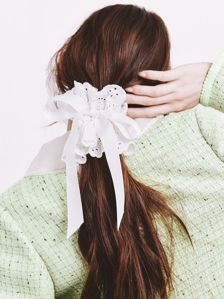 多款蝴蝶結髮圈 LWGG261330