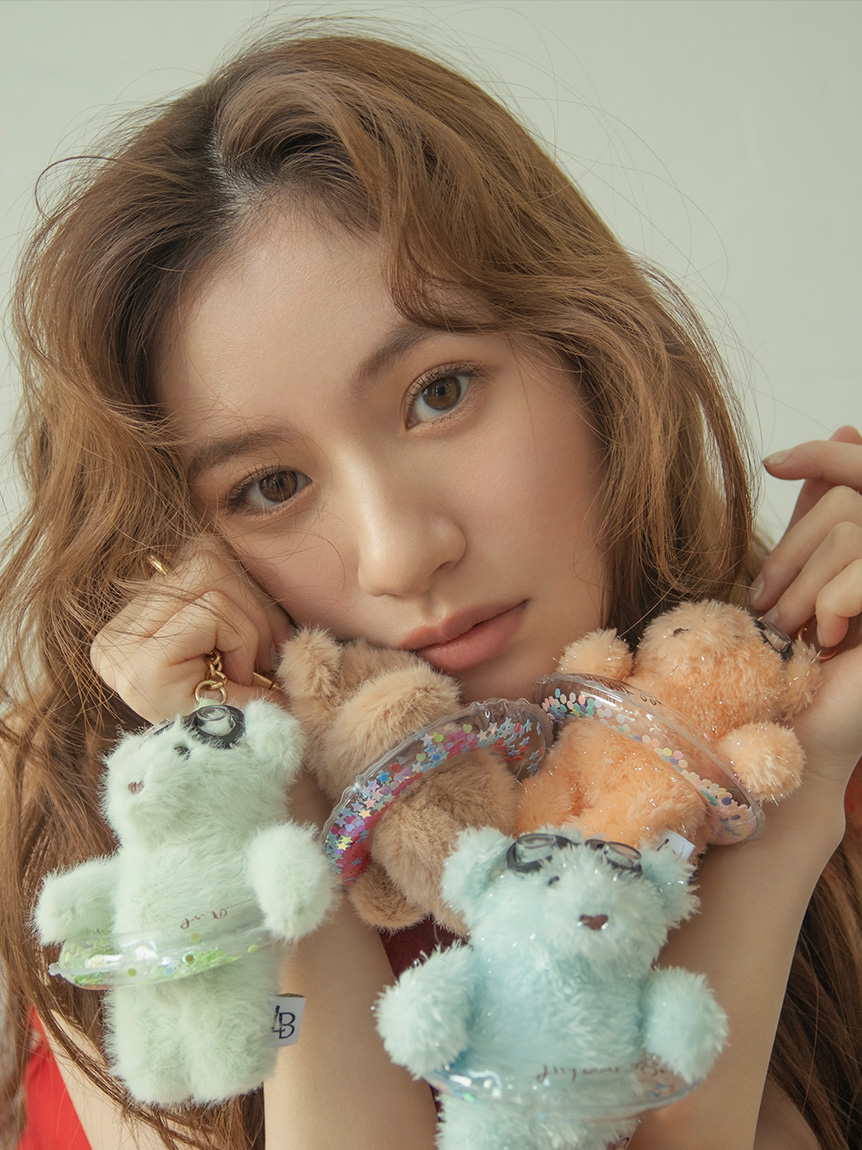 【Lily Bear】泳圈小熊吊飾 LWGG262347