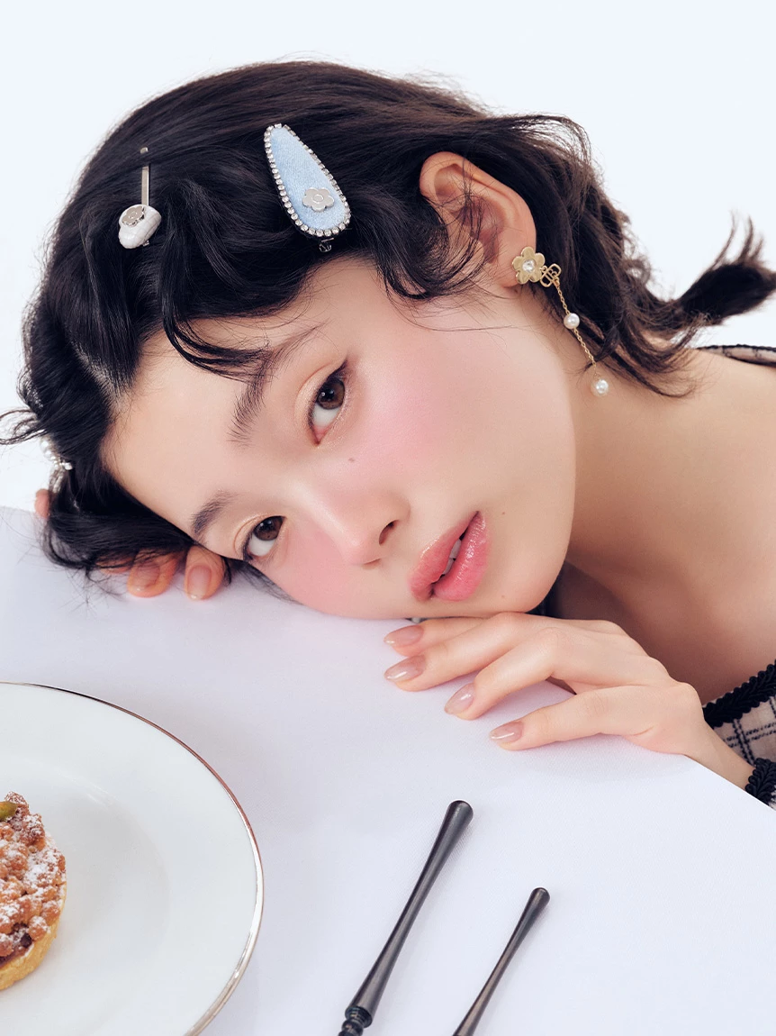 【LILY BROWN×MARY QUANT】髮夾組 LWGG264323