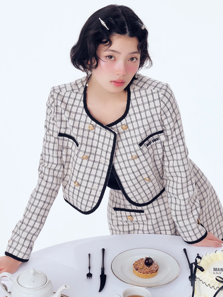 【LILY BROWN×MARY QUANT】髮夾組 LWGG264323