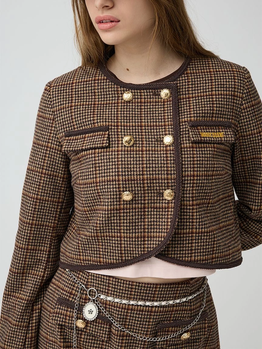 【LILY BROWN×MARY QUANT】雙層鍊條腰帶 LWGG264324