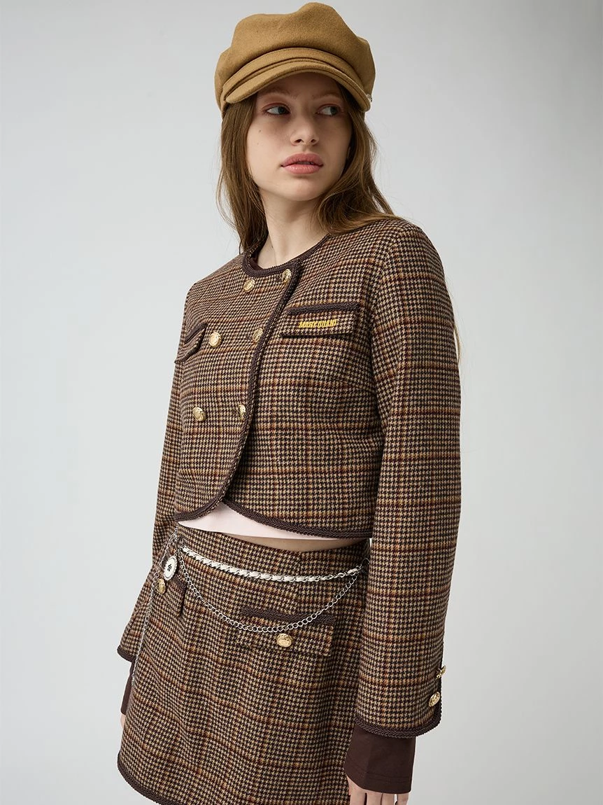 【LILY BROWN×MARY QUANT】雙層鍊條腰帶 LWGG264324
