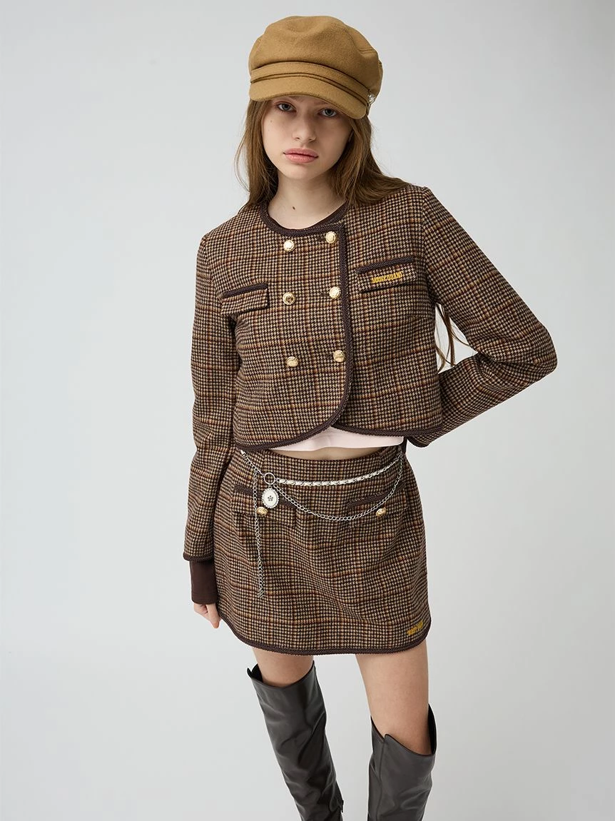 【LILY BROWN×MARY QUANT】雙層鍊條腰帶 LWGG264324
