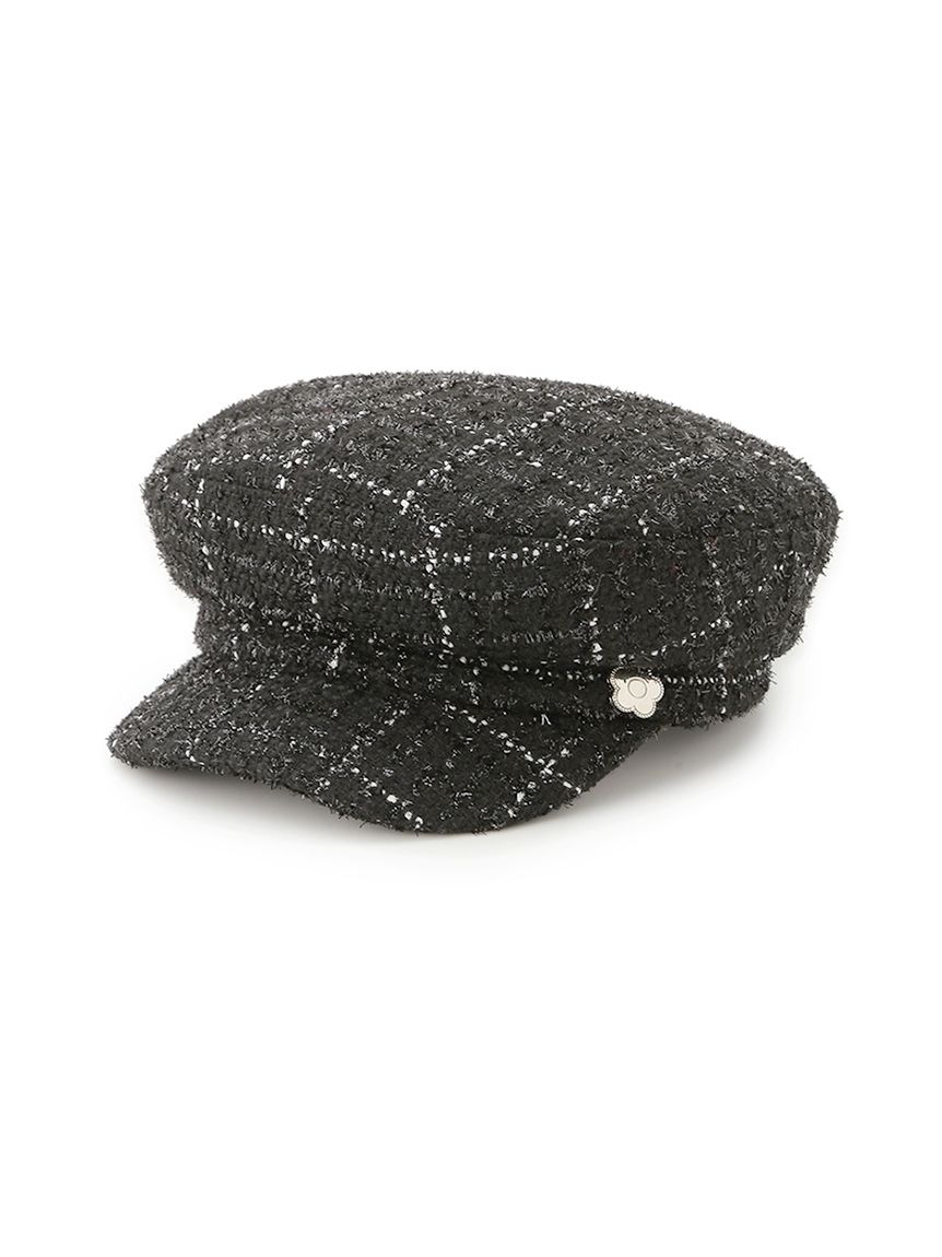 【LILY BROWN×MARY QUANT】經典小花報童帽 LWGH245319