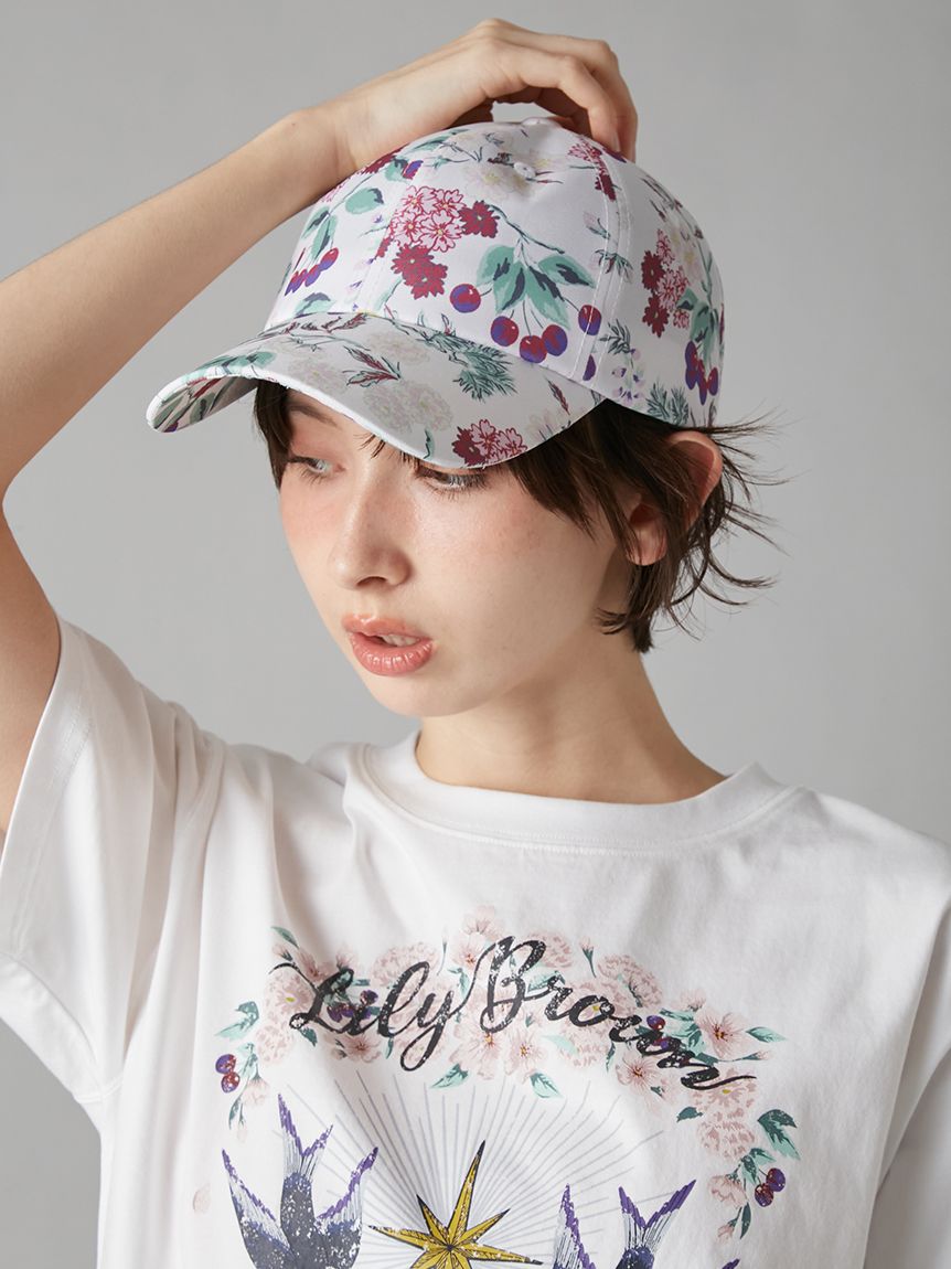 【LILY BROWN×KEITA MARUYAMA】多款式棒球帽 LWGH261352