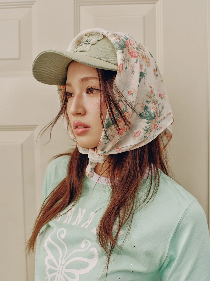【LILY BROWN×ANNA SUI】蝴蝶結造型棒球帽 LWGH264309