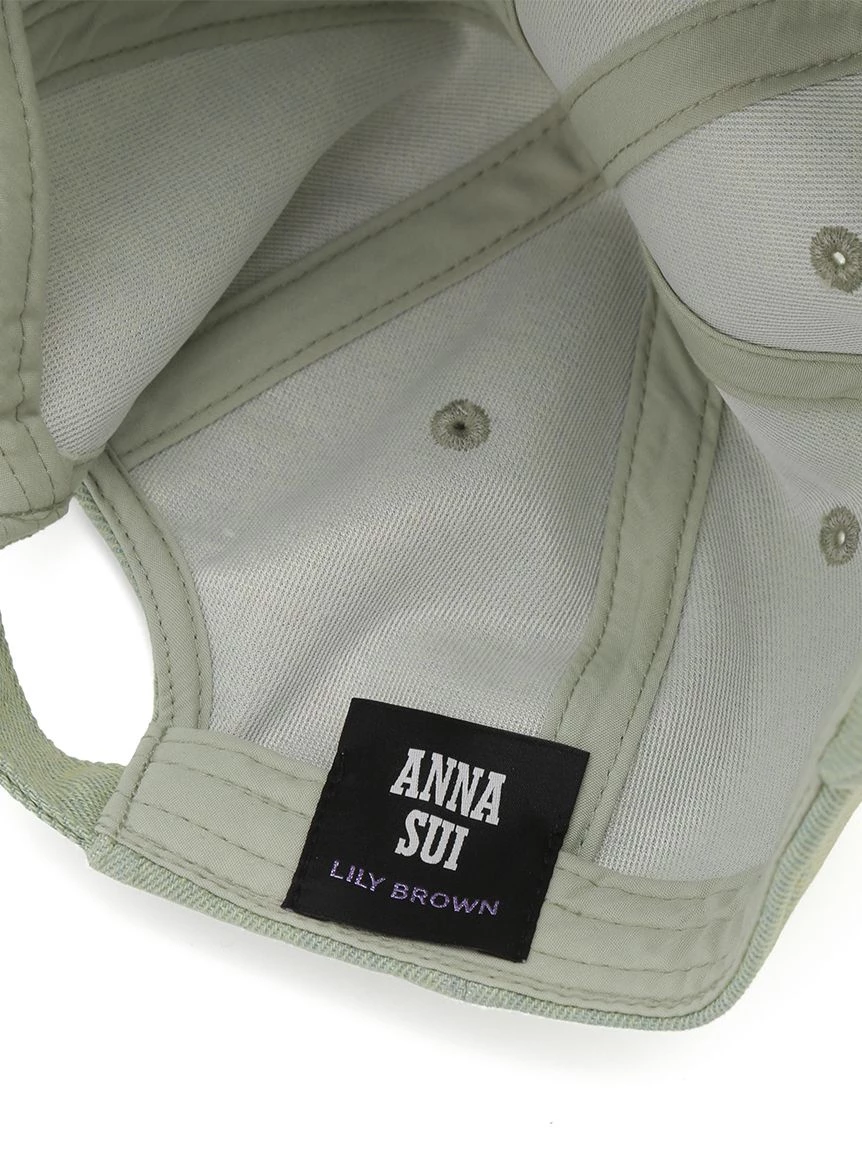 【LILY BROWN×ANNA SUI】蝴蝶結造型棒球帽 LWGH264309